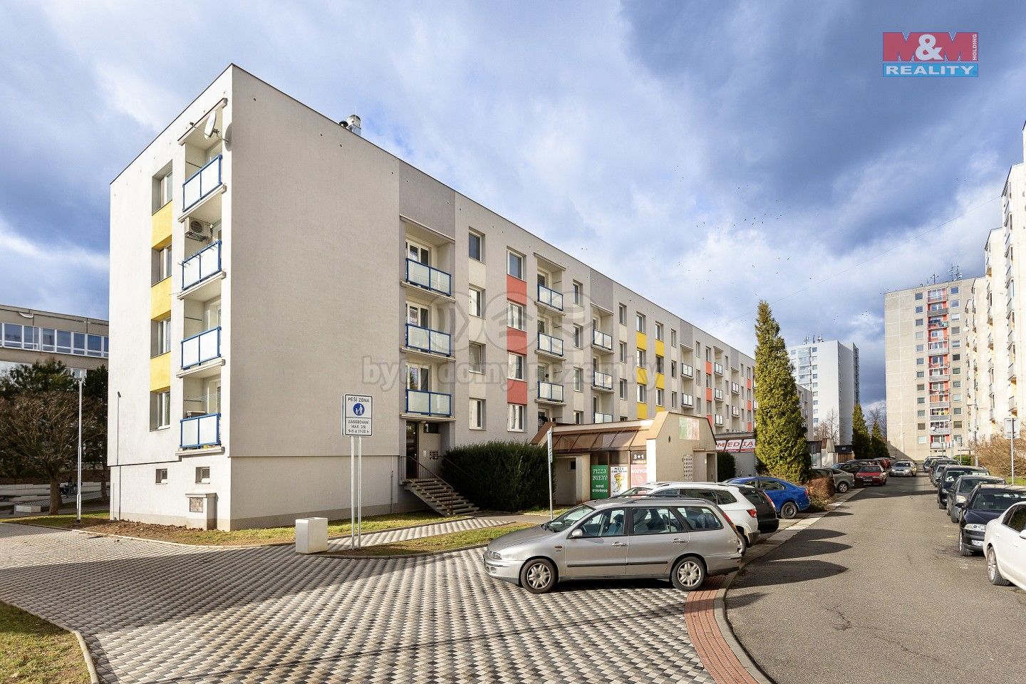 Prodej byt 1+1 - U Josefa, Pardubice, 45 m²