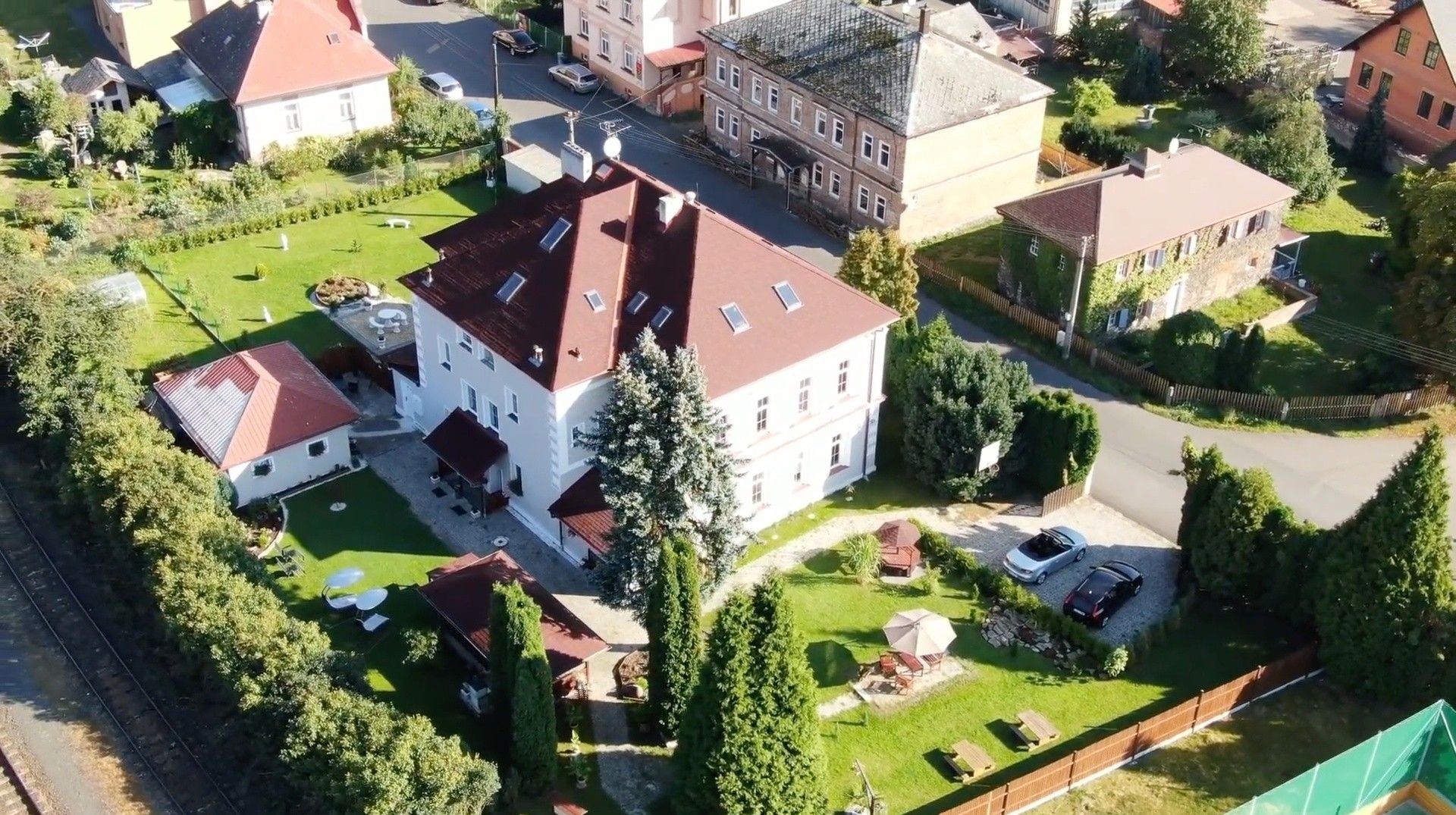 Ubytovací zařízení, Vojkovice, 998 m²