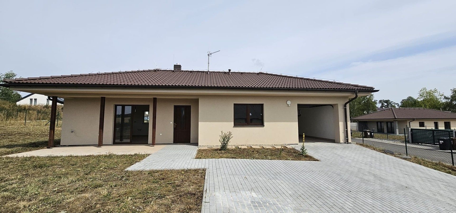 Rodinné domy, Pod Přejezdem, Stochov, 108 m²