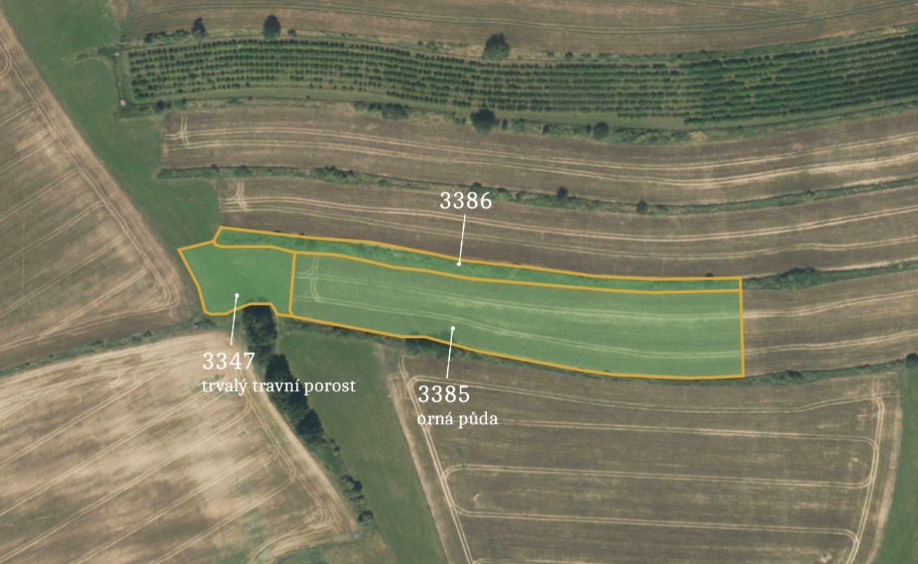 Zemědělské pozemky, Stonařov, 15 790 m²
