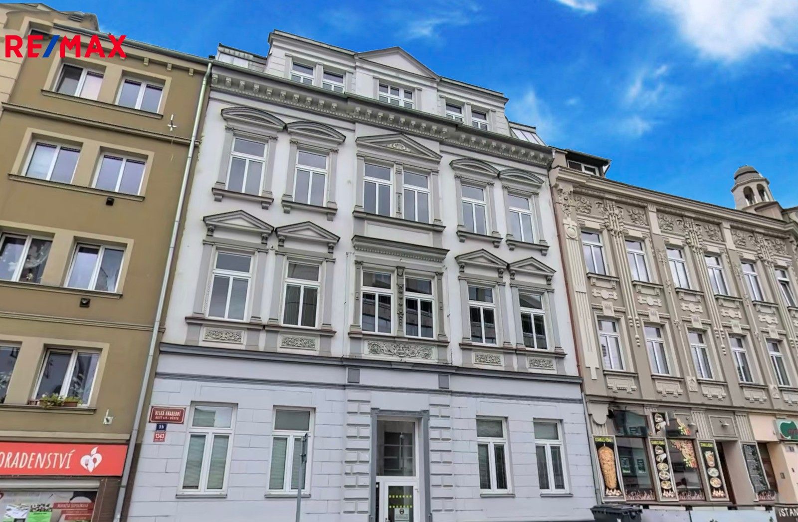Pronájem kancelář - Velká Hradební, Ústí nad Labem-centrum, 649 m²
