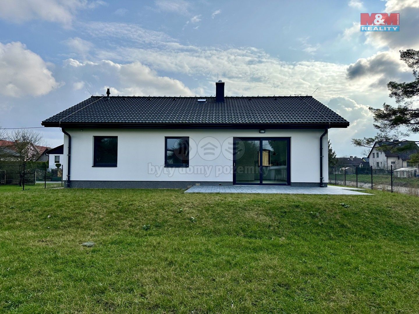 Rodinné domy, Julia Fučíka, České Meziříčí, 85 m²