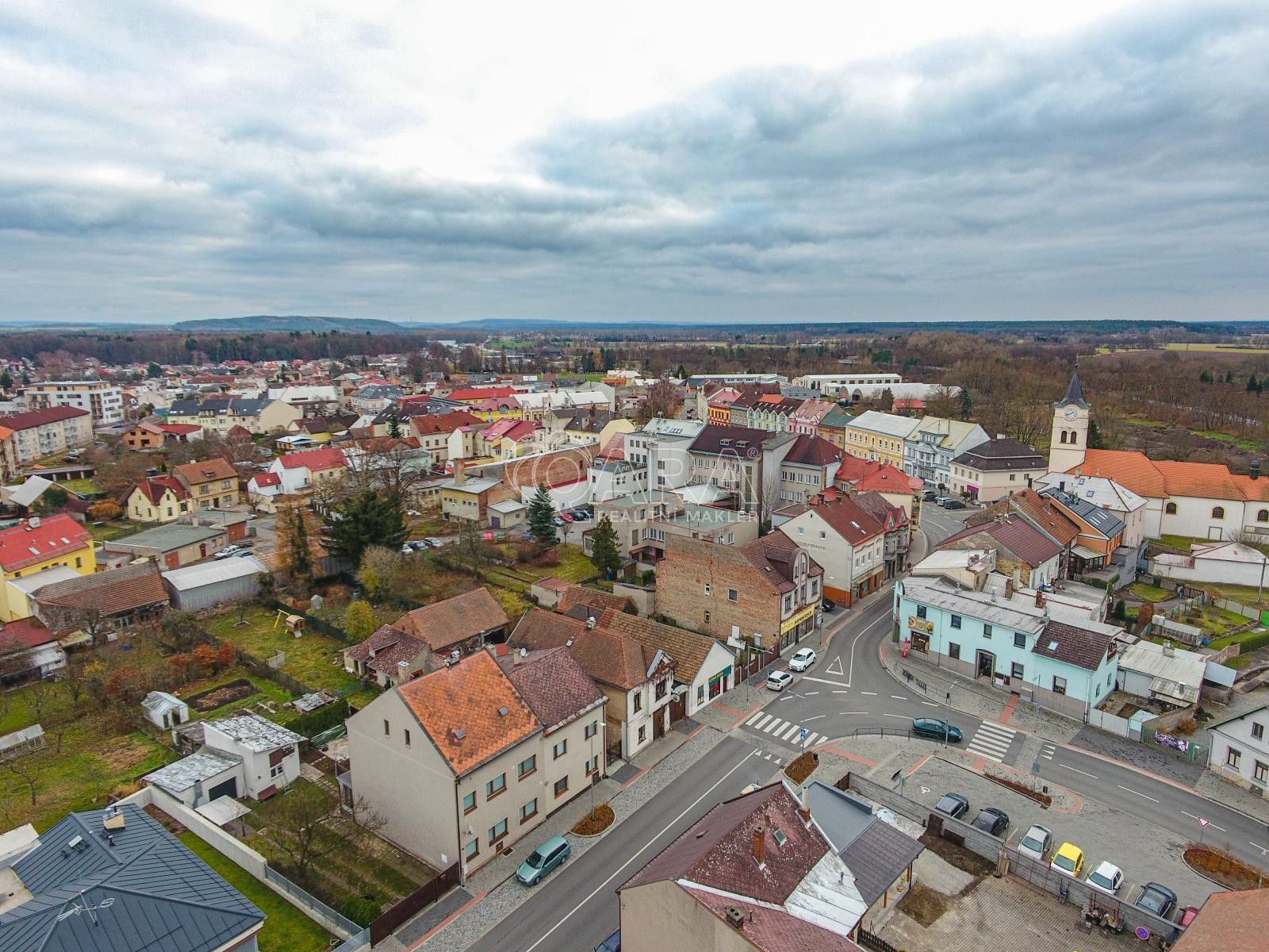 Prodej komerční pozemek - Mostecká, Týniště nad Orlicí, 6 534 m²