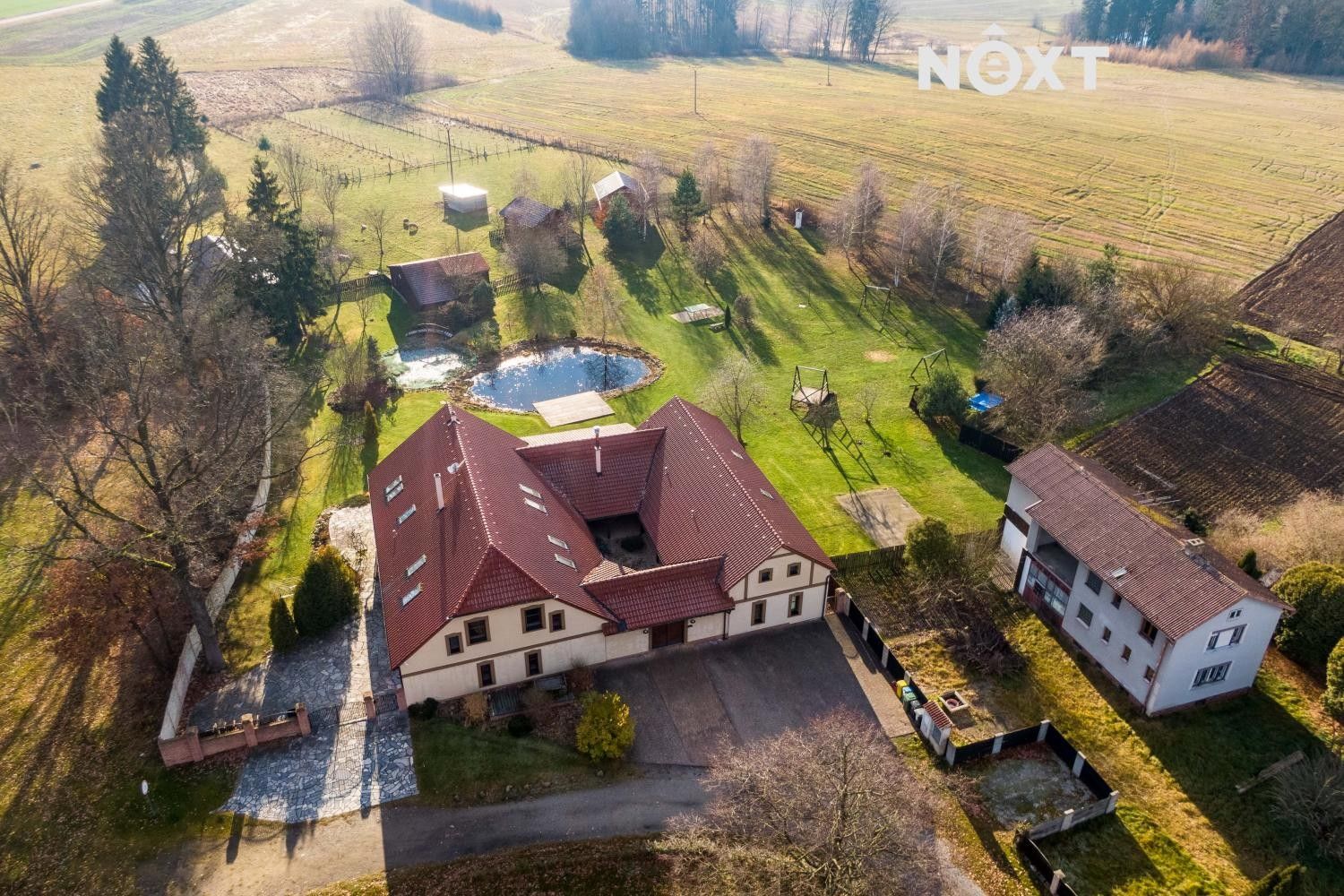 Rodinné domy, Zdešov, Jarošov nad Nežárkou, 830 m²