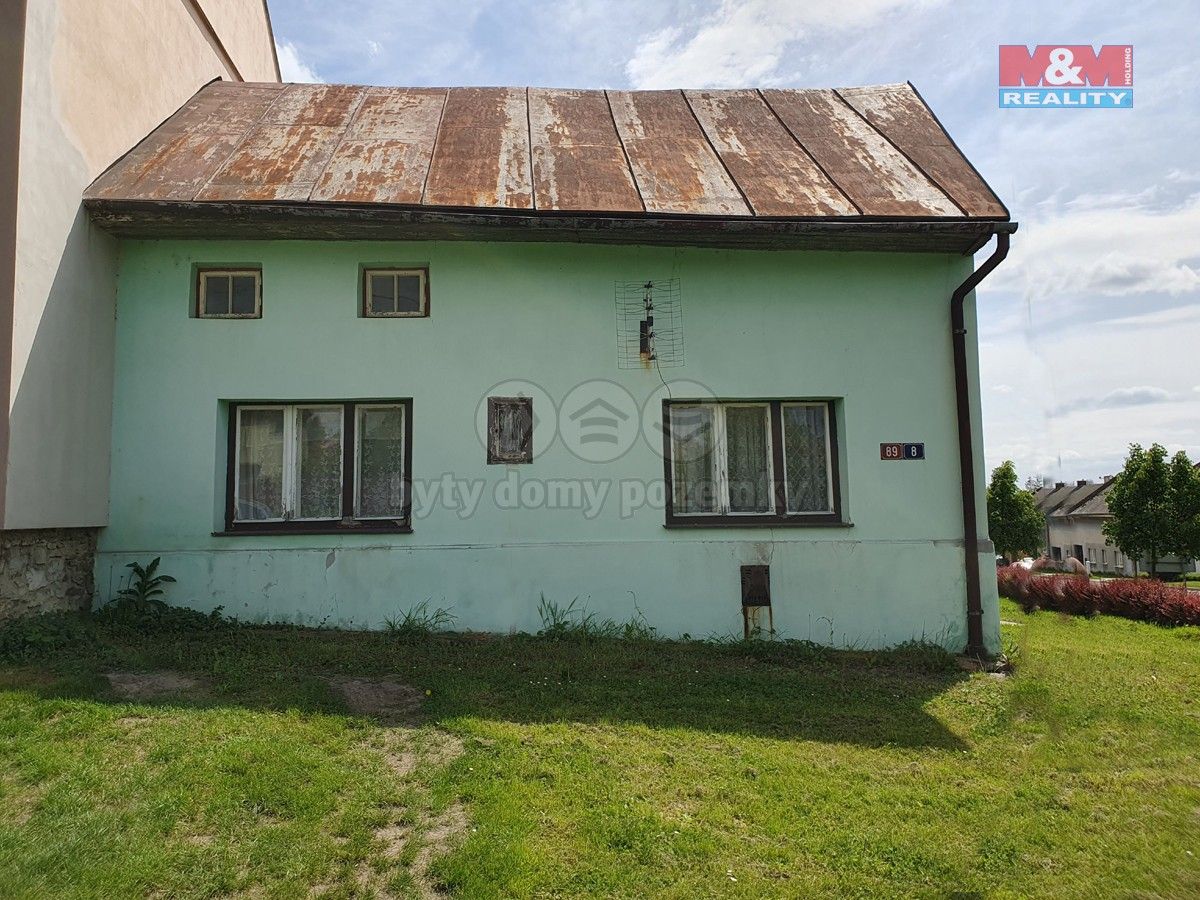 Prodej rodinný dům - U kapličky, Horní Moštěnice, 42 m²