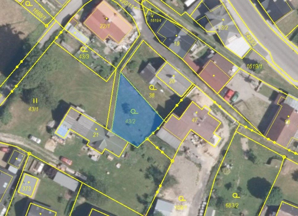 Prodej pozemek pro bydlení - Osečná, 463 52, 278 m²