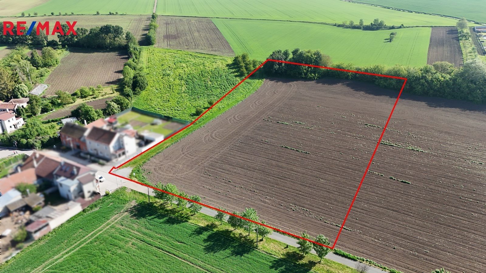 Zemědělské pozemky, Bystročice, 13 726 m²