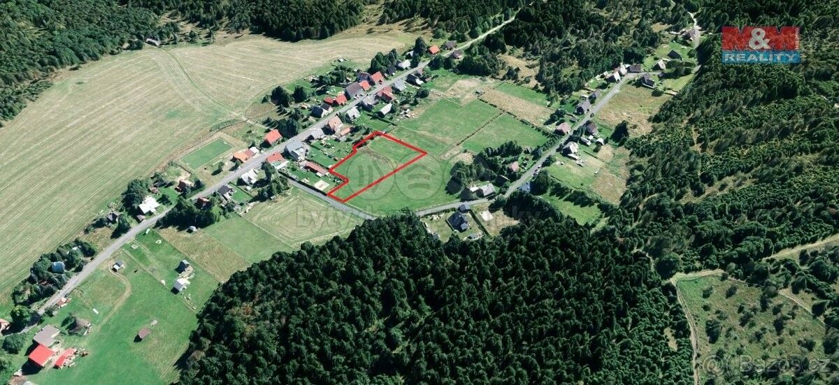 Prodej les - Chomutov, 431 32, 4 000 m²