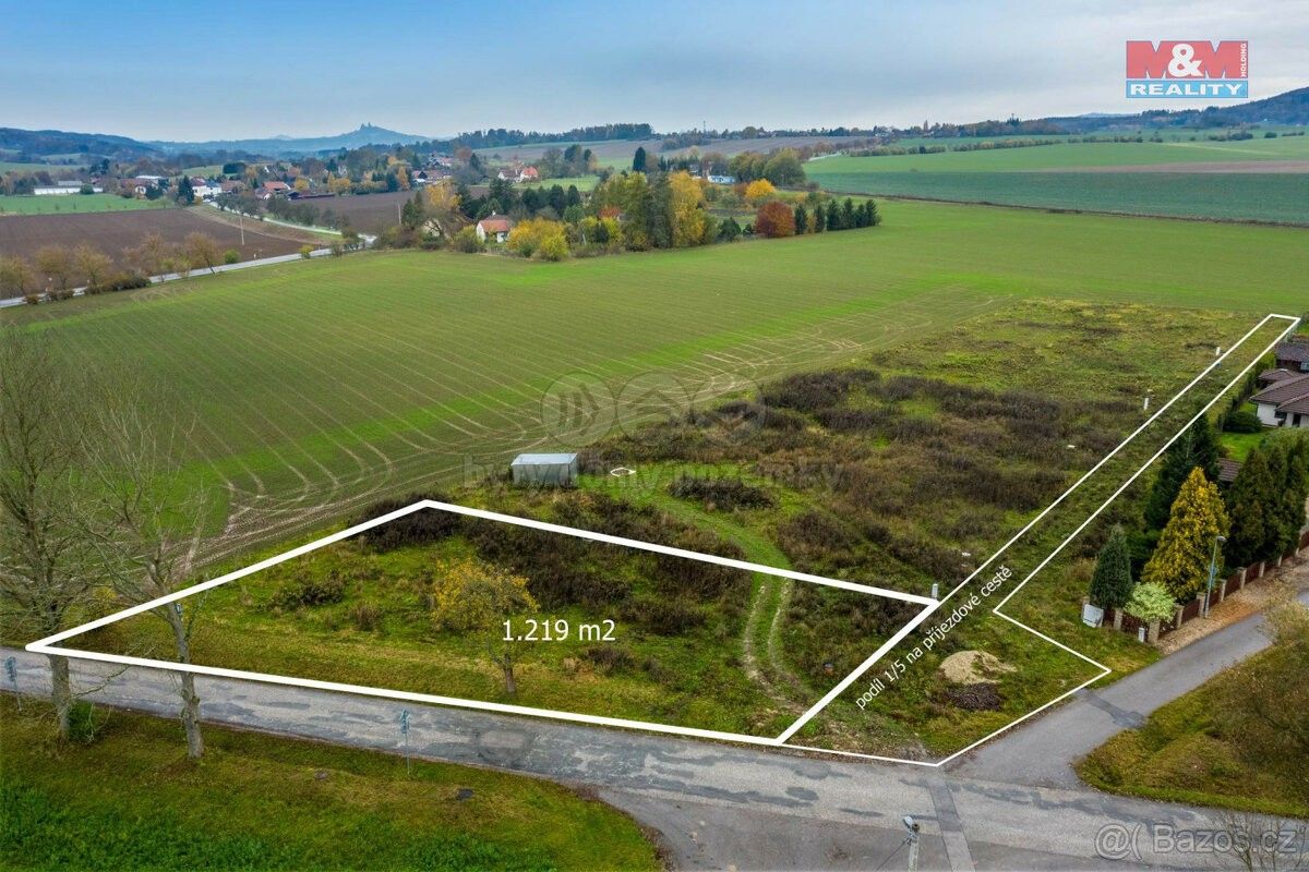 Prodej pozemek - Jičín, 506 01, 1 219 m²