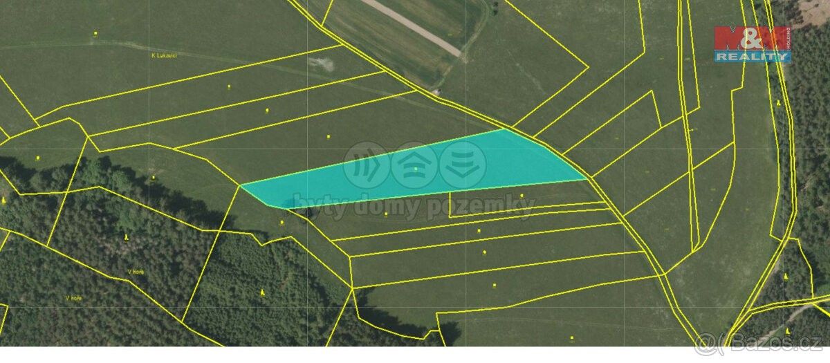 Prodej zemědělský pozemek - Janovice nad Úhlavou, 340 21, 55 426 m²