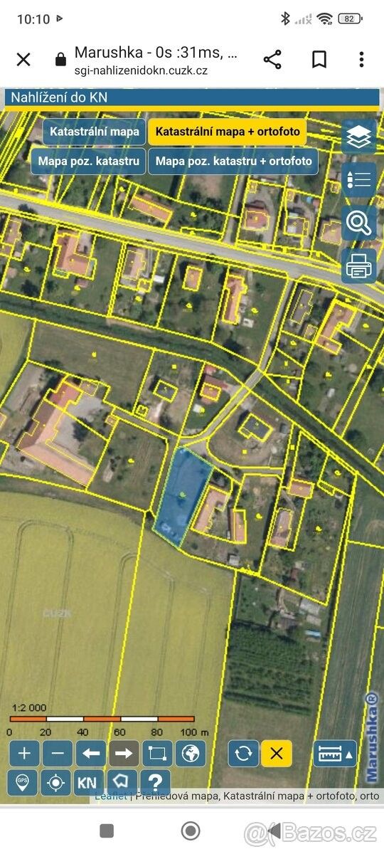 Prodej pozemek - Dolní Ředice, 533 75, 1 064 m²