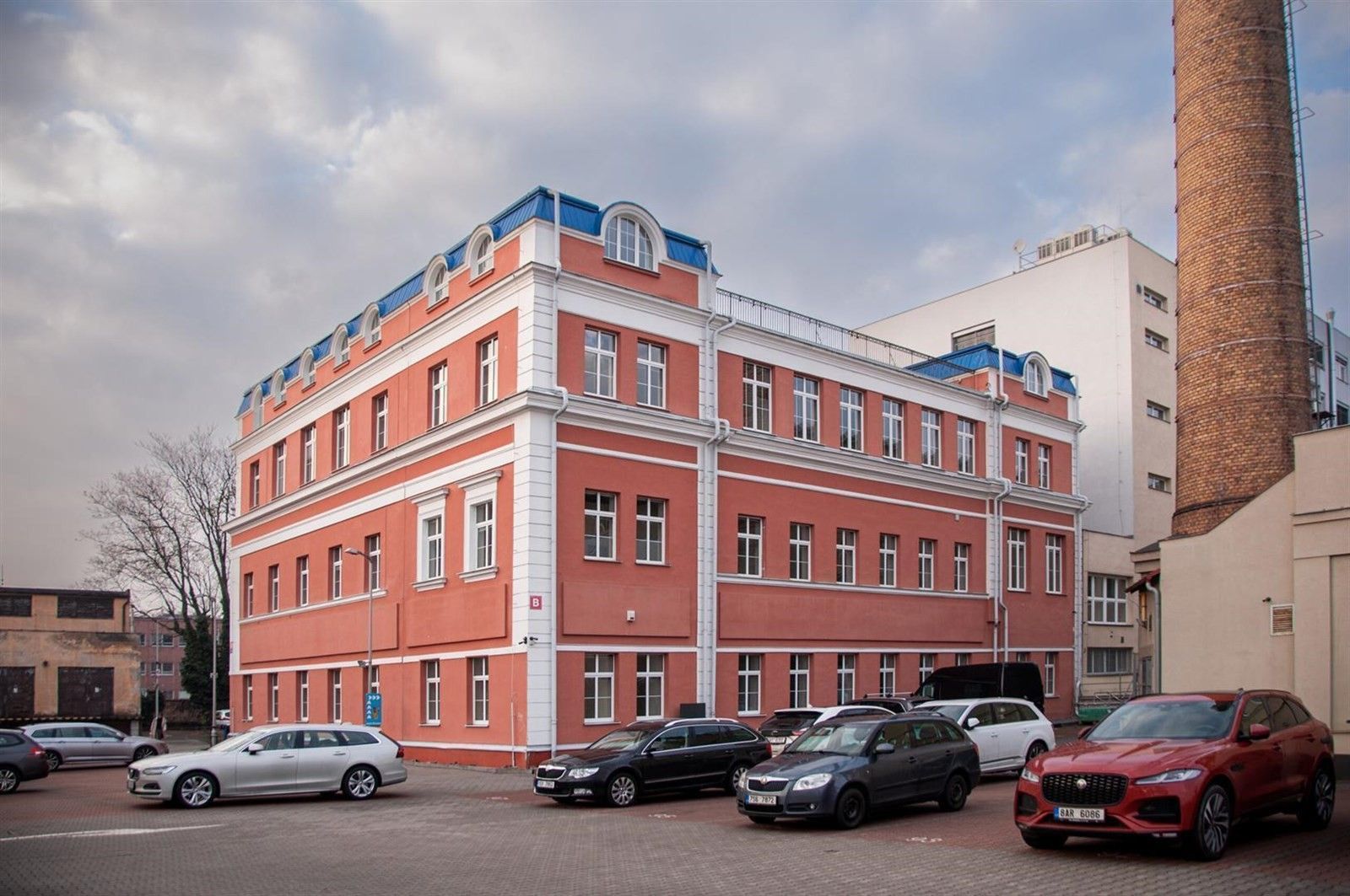 Kanceláře, Nádražní, Smíchov, Praha, Česko, 118 m²