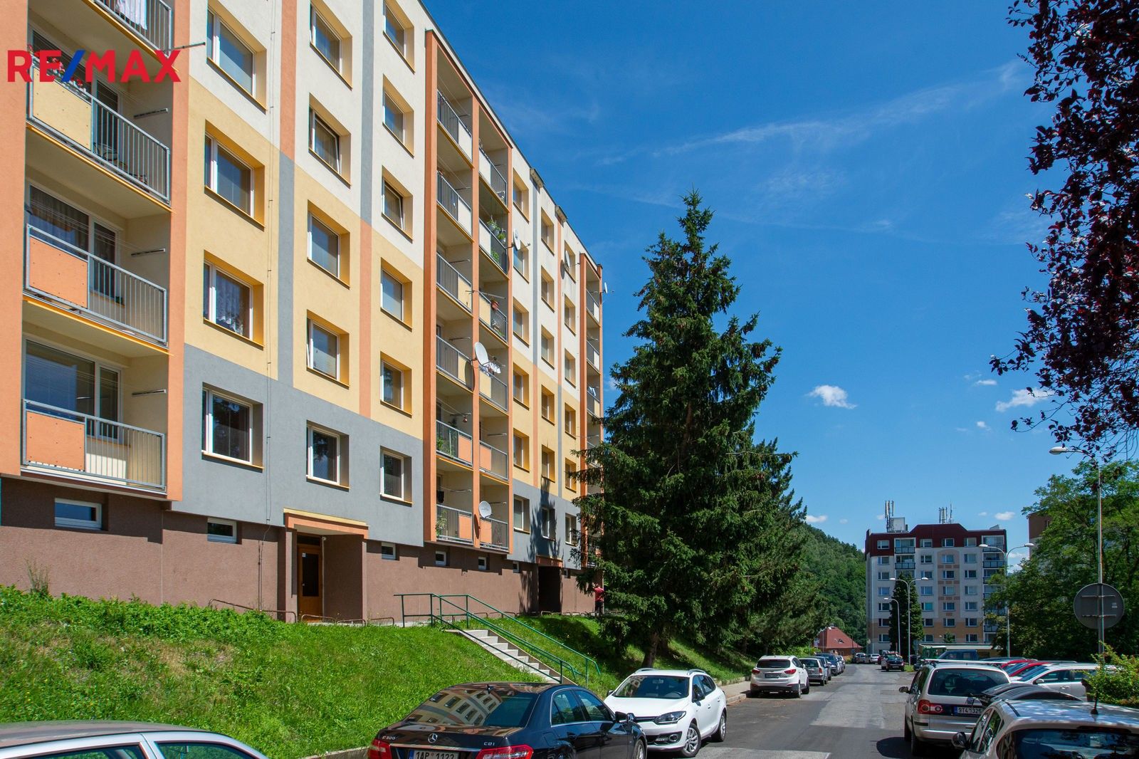 Pronájem byt 4+kk - Na Vyhlídce, Děčín Ix-Bynov, Česko, 79 m²