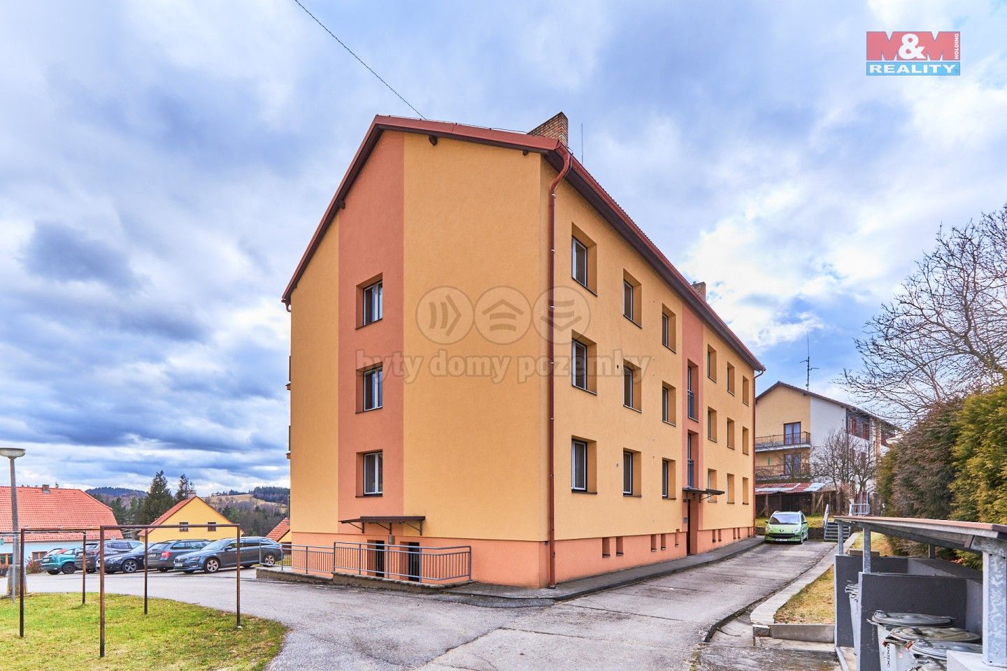 Prodej byt 2+1 - Benešov nad Černou, 58 m²