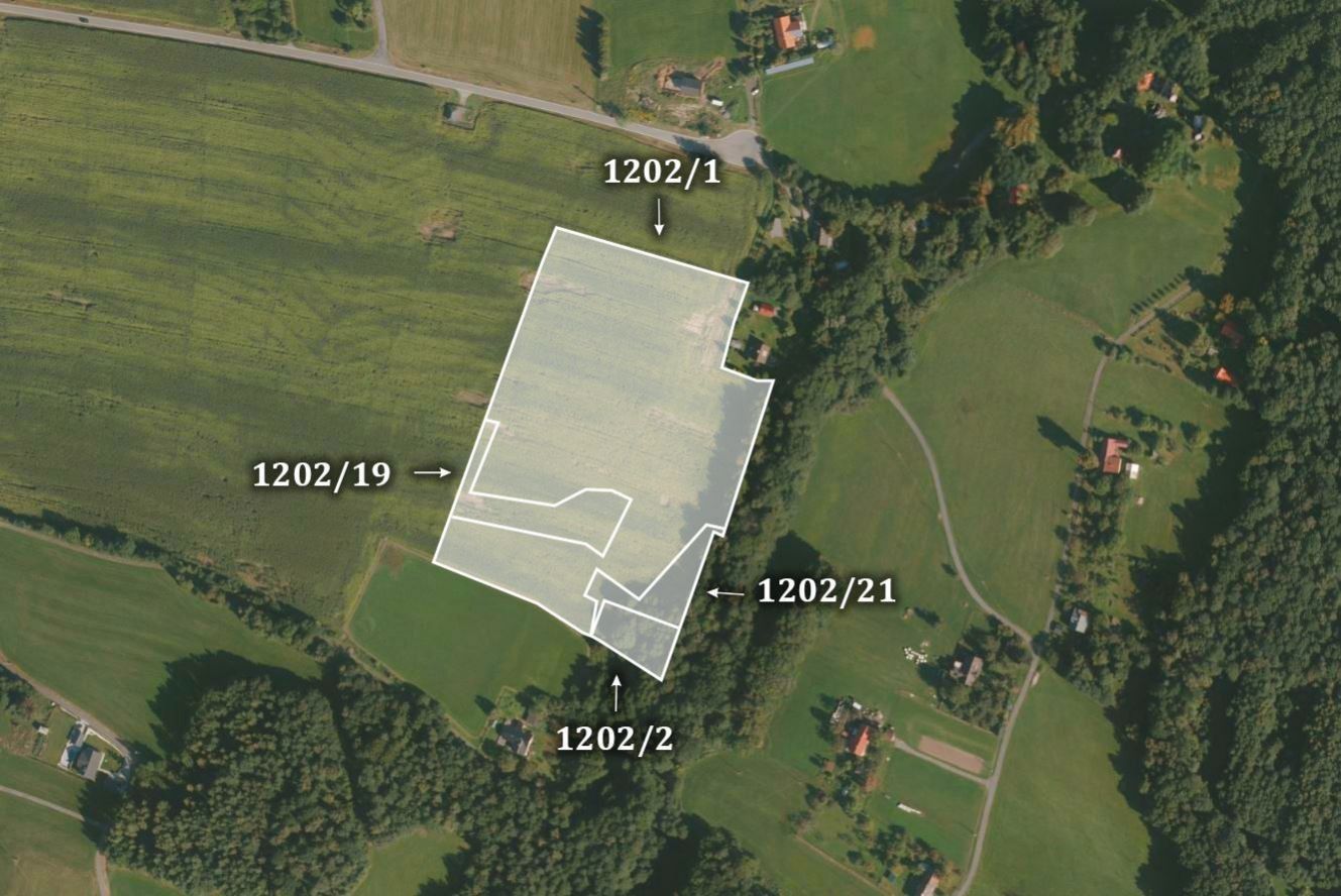 Prodej zemědělský pozemek - Janovice, 11 788 m²