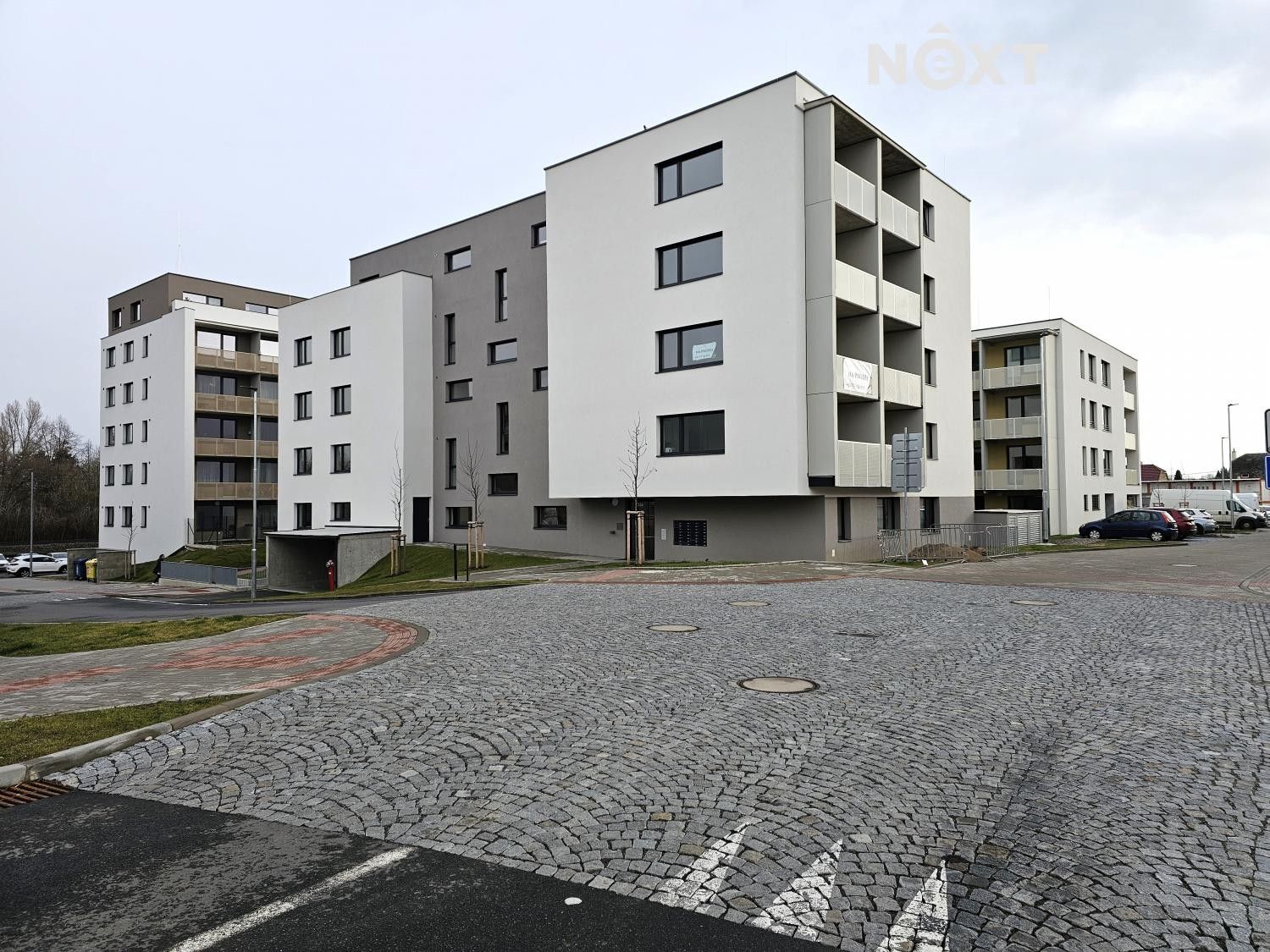 Pronájem byt 1+kk - Nová Tesla,Pardubičky,Pardubice, 30 m²