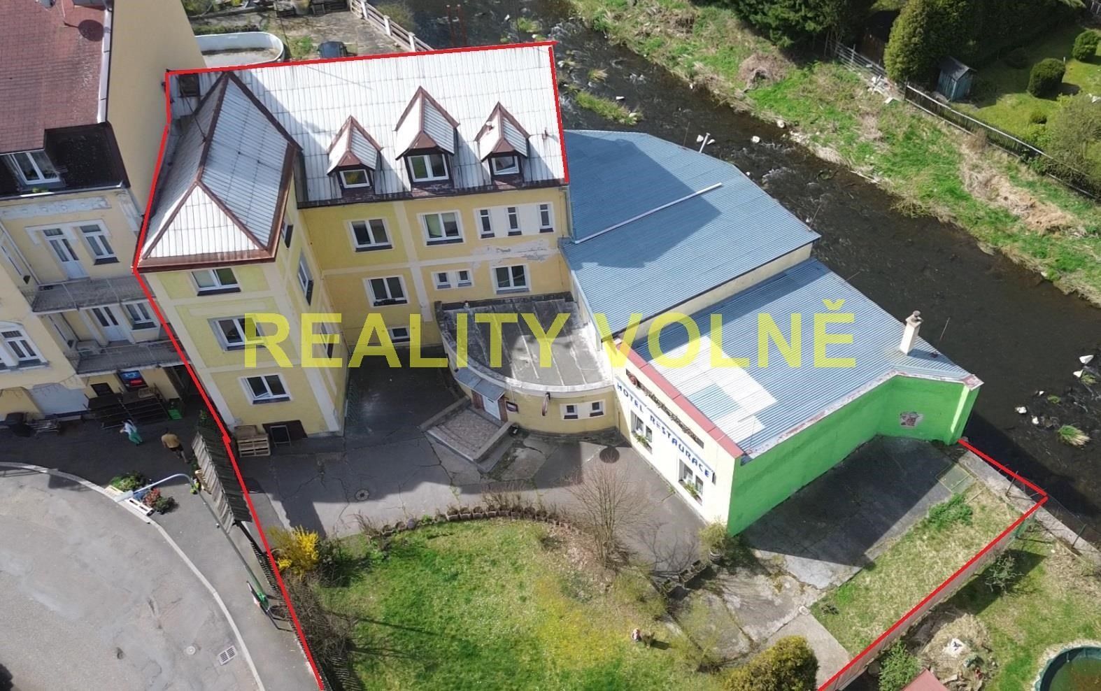 Prodej dům - Březová, 656 m²