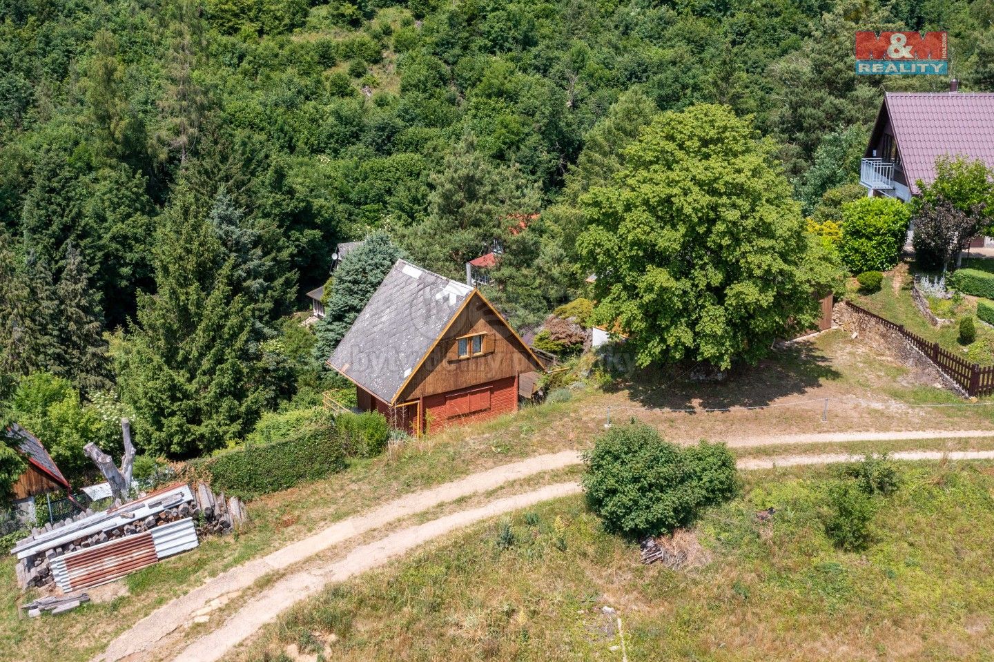Prodej chata - Stradonice, Nižbor, 50 m²