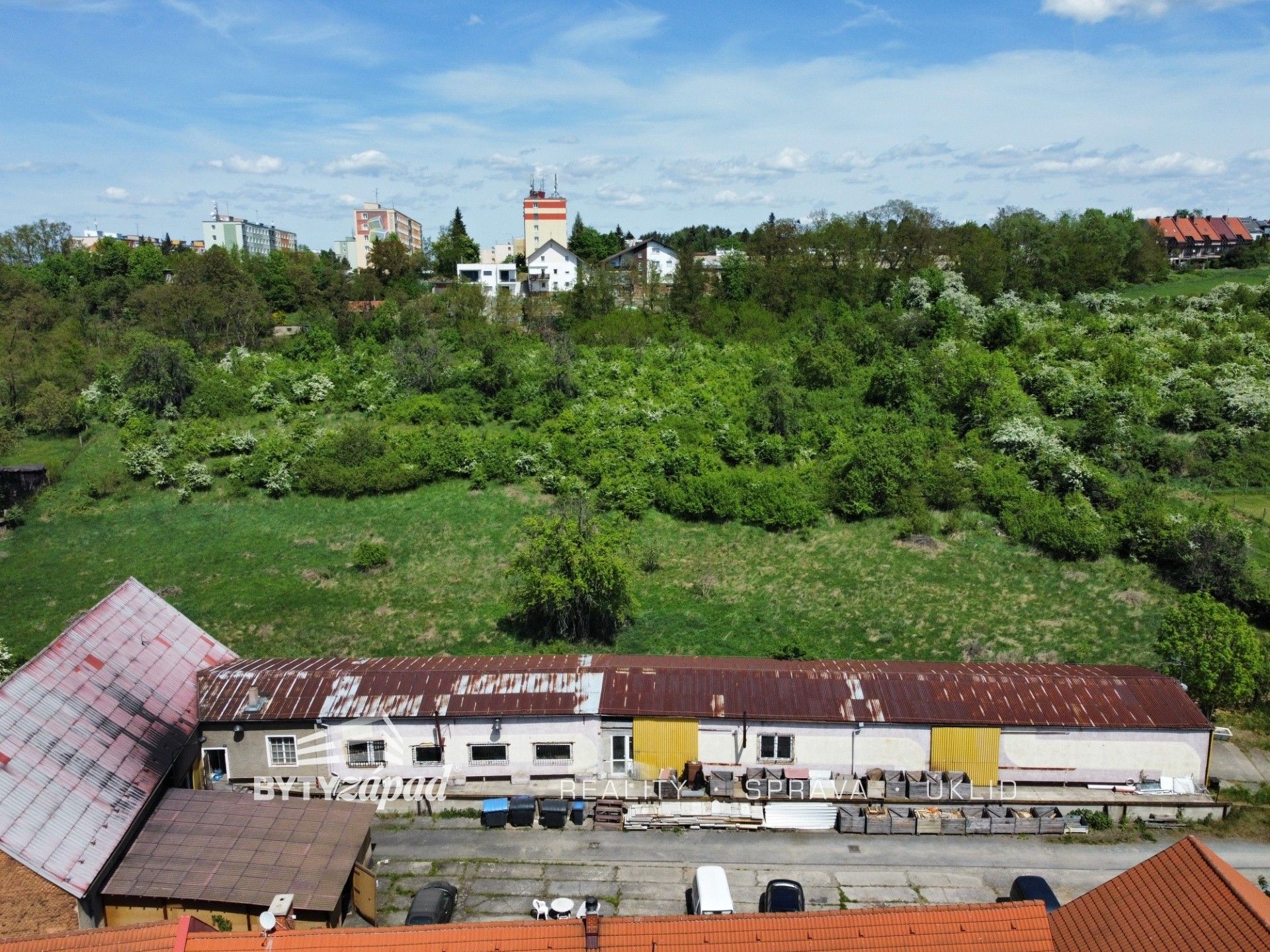 Výrobní prostory, Plzeň, 560 m²