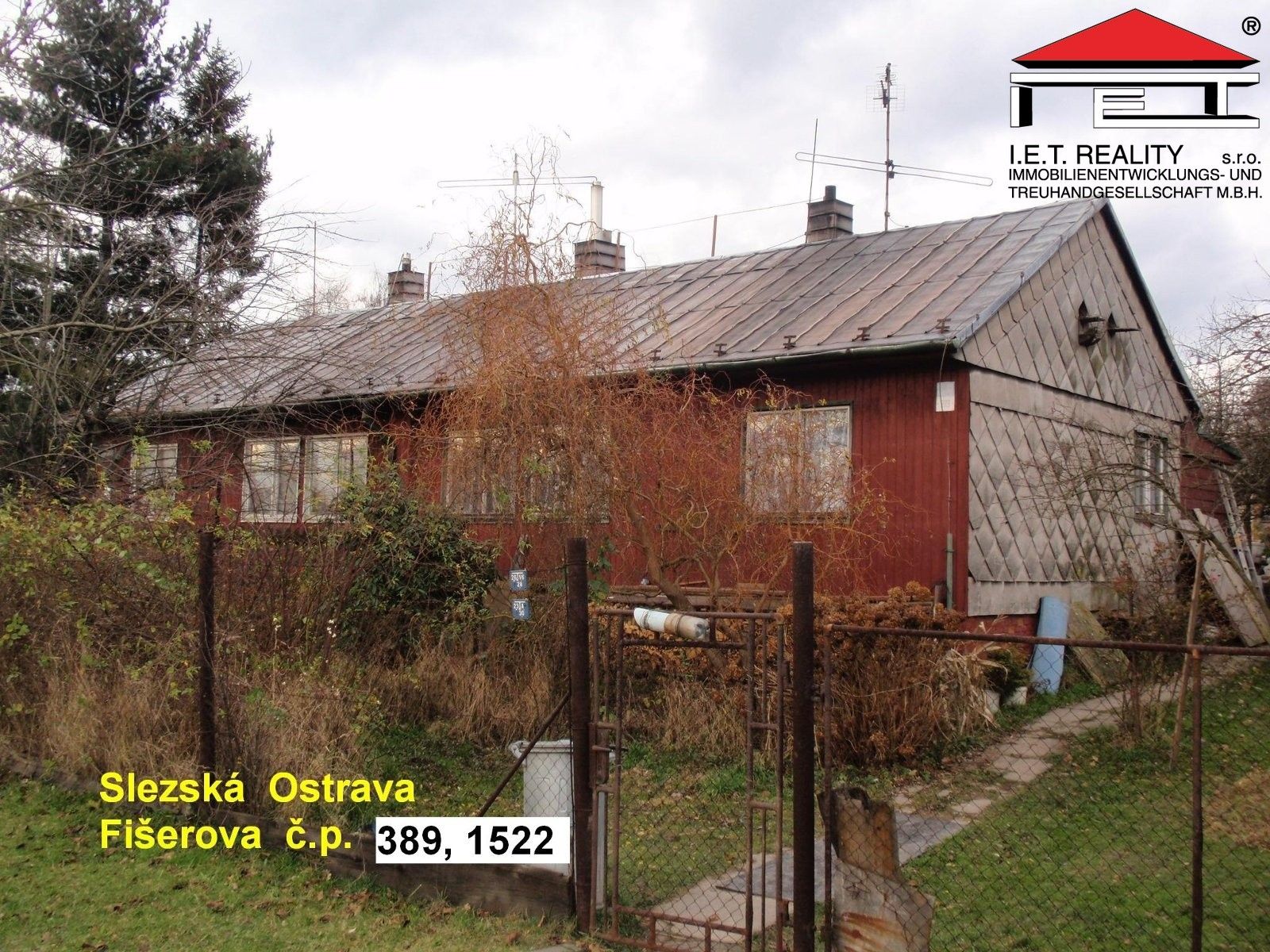 Prodej dům - Fišerova, Ostrava, 74 m²