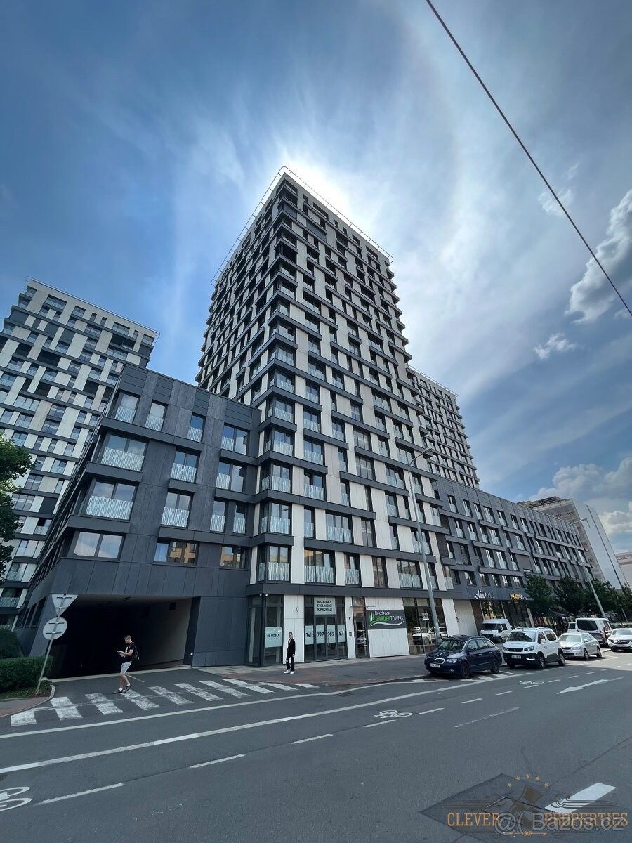 Pronájem byt 3+kk - Praha, 130 00, 98 m²