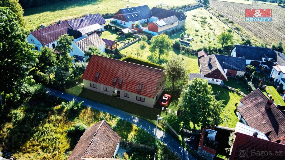 Prodej pozemek - Čkyně, 384 81, 692 m²
