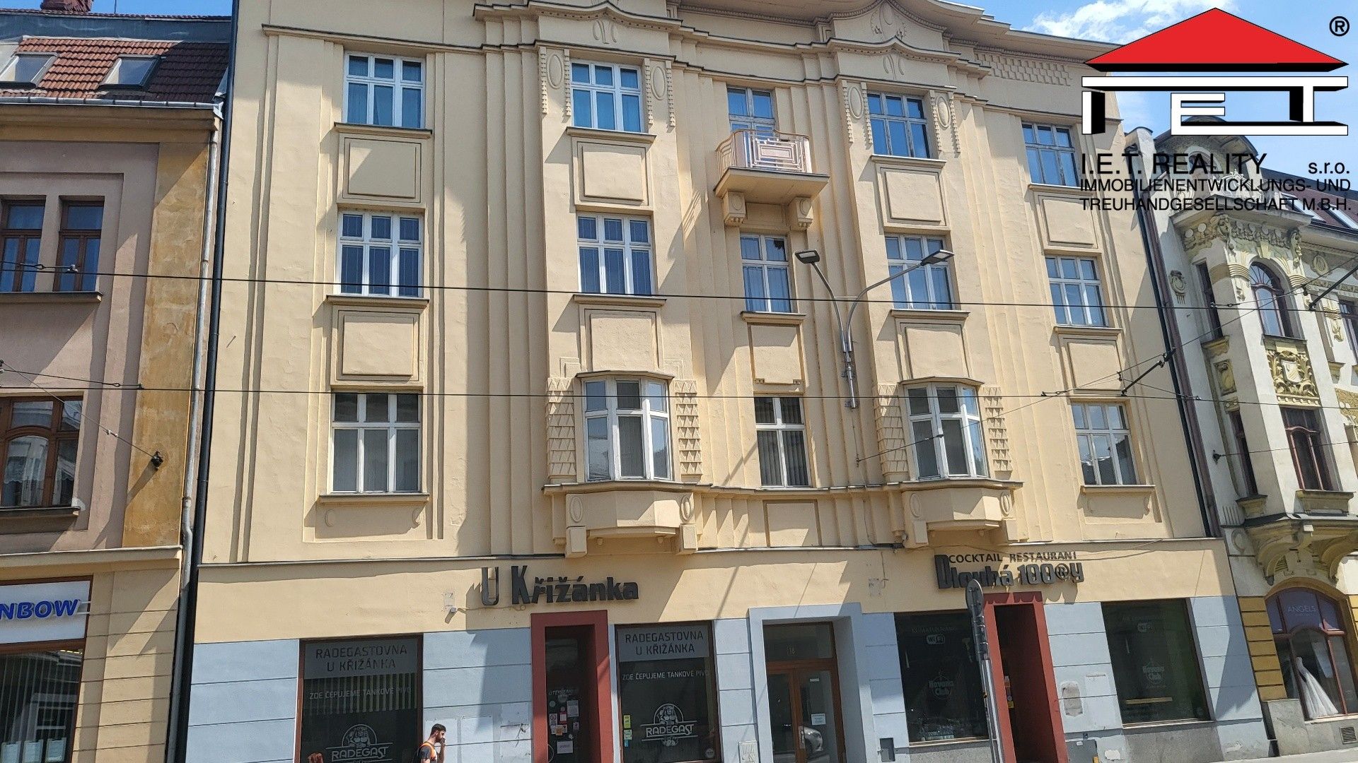 Prodej byt 3+1 - Nádražní, Ostrava, 113 m²