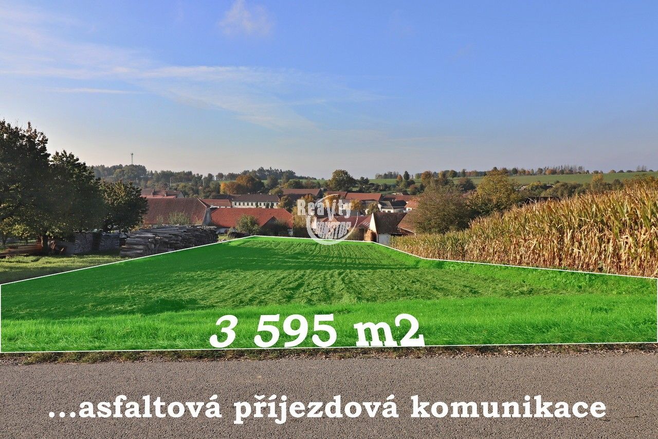 Pozemky pro bydlení, Sedlejov, 3 595 m²