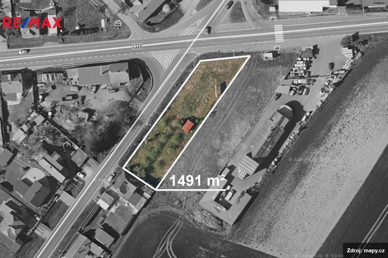 Prodej pozemek pro bydlení - Choťánky, 1 491 m²