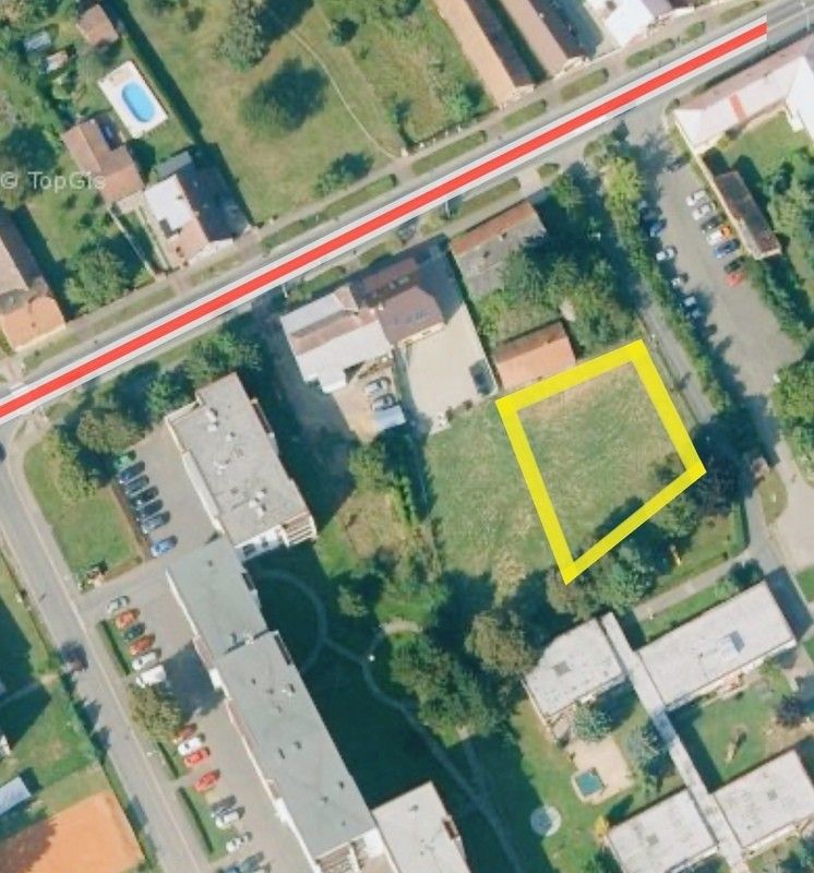 Prodej pozemek pro bydlení - Lázně Bohdaneč, 533 41, 1 100 m²