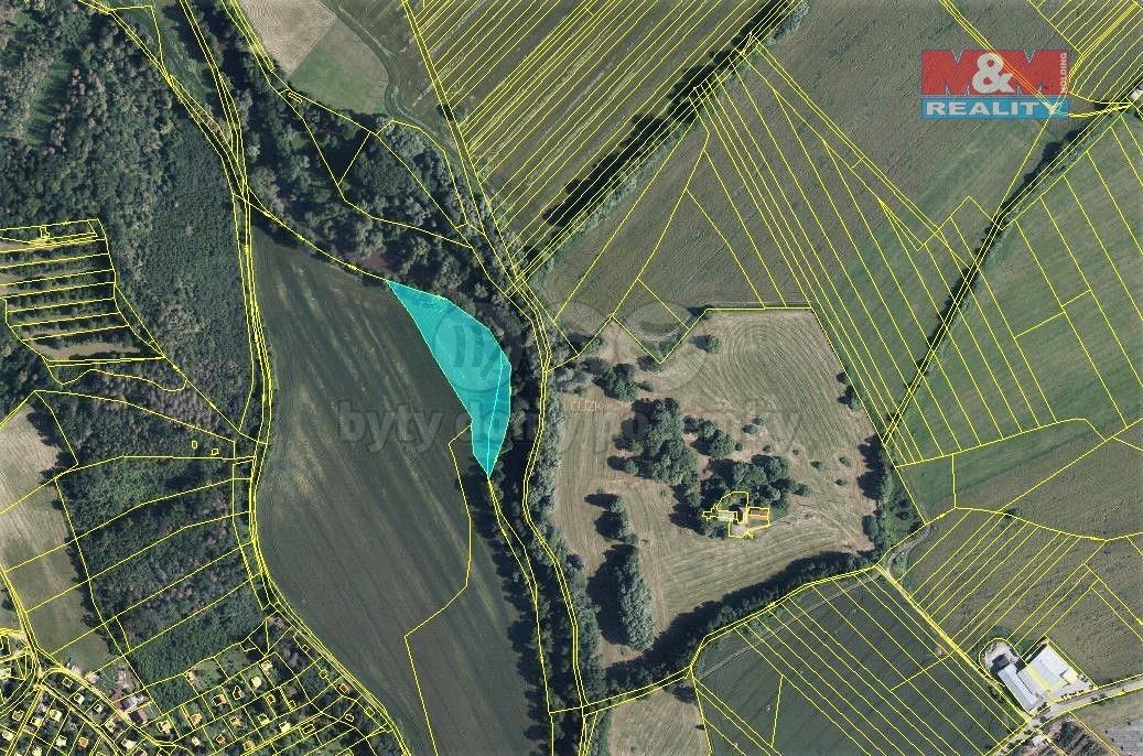 Prodej zemědělský pozemek - Tišnov, 666 01, 2 071 m²
