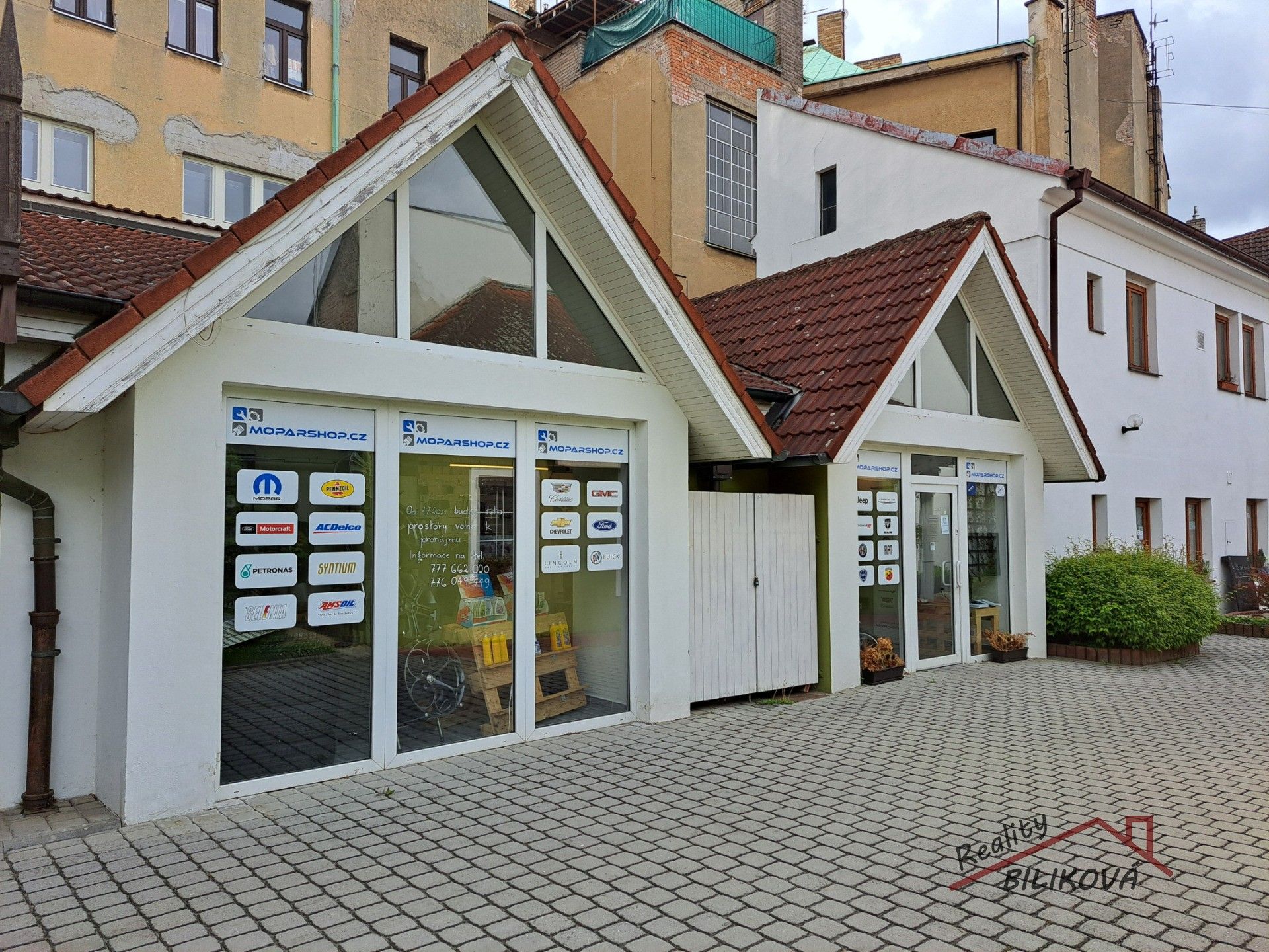 Obchodní prostory, Masarykovo náměstí, Brandýs nad Labem-Stará Boleslav, 60 m²