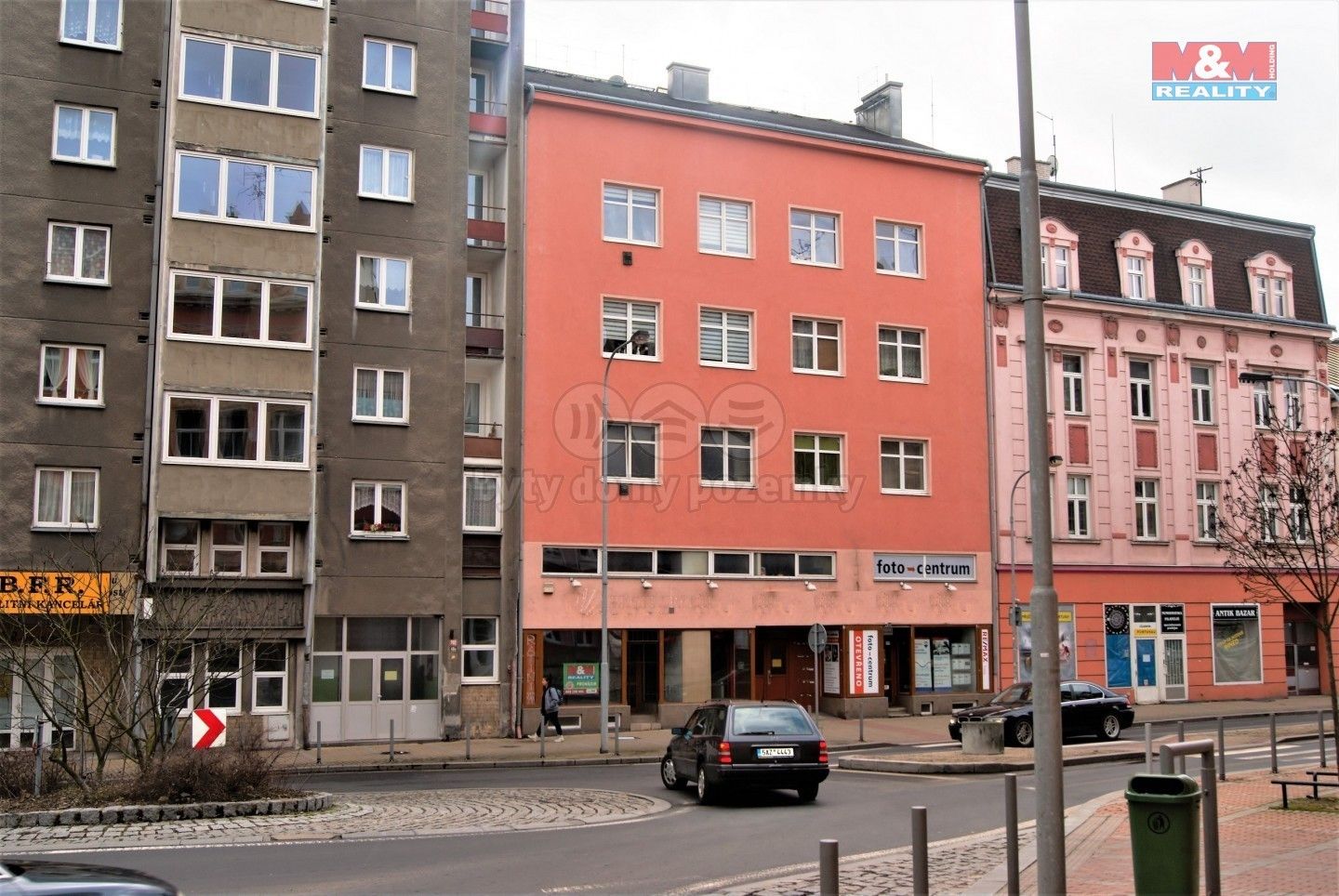 Obchodní prostory, Sokolovská, Karlovy Vary, 120 m²