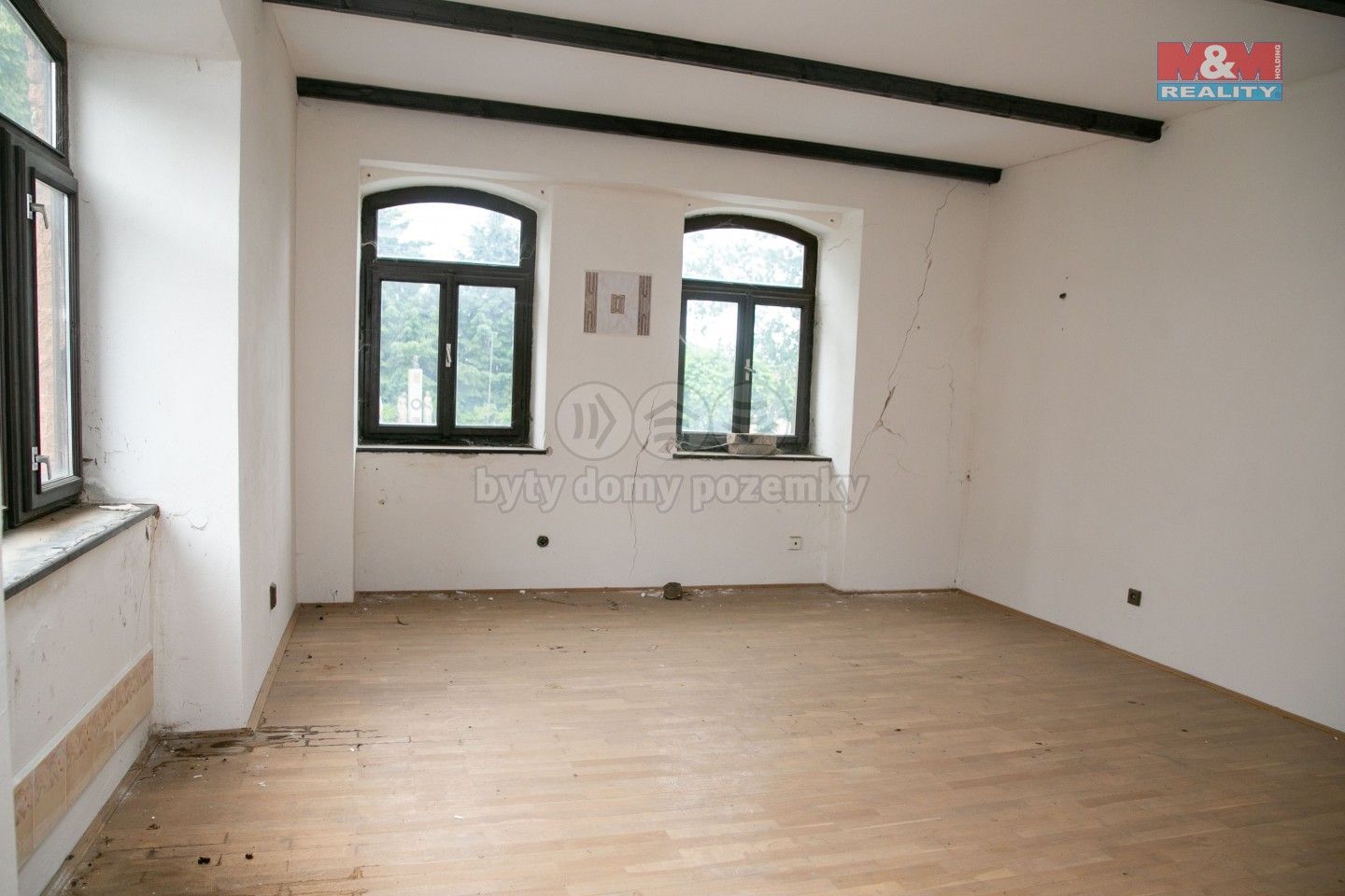 Prodej rodinný dům - nám. T. G. Masaryka, Horní Cerekev, 239 m²