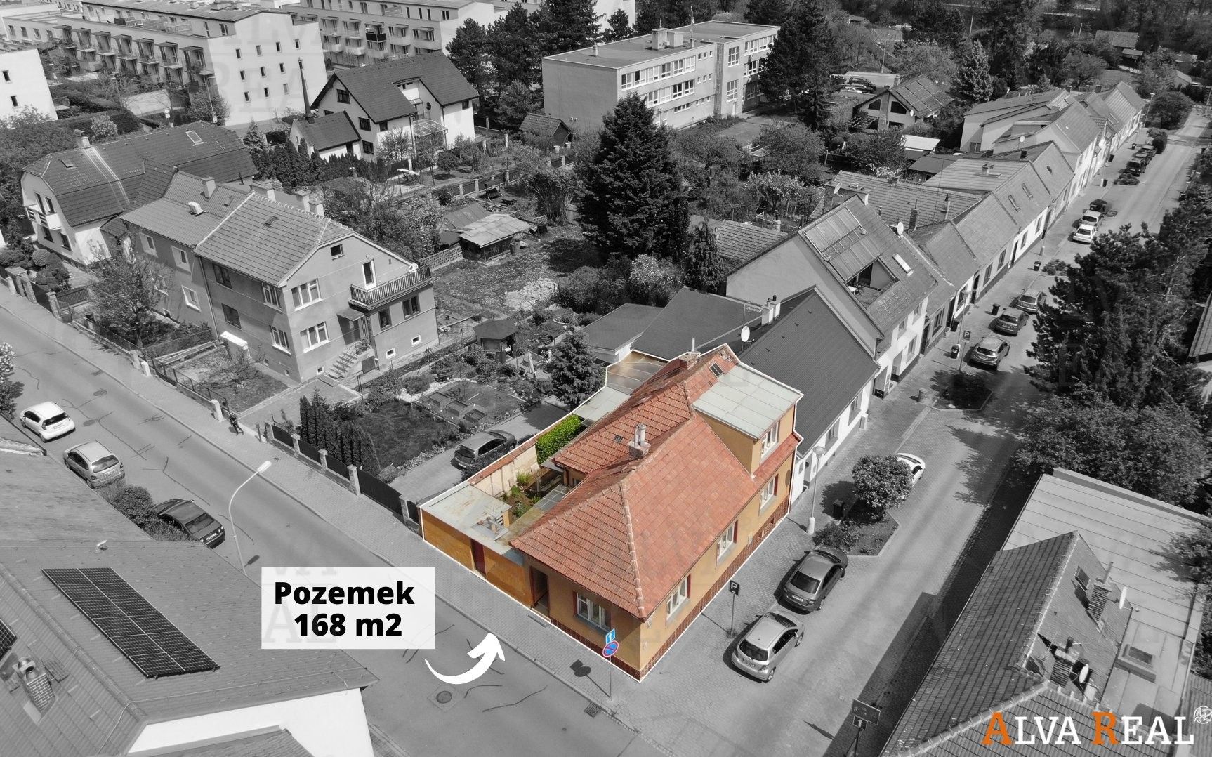 Rodinné domy, Pivoňkova, Brno, 150 m²