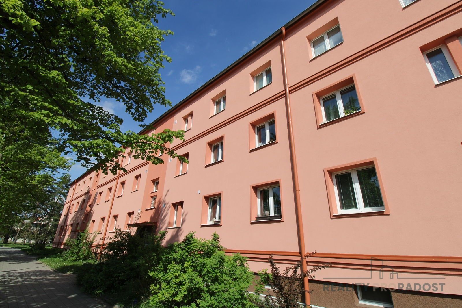 Prodej byt 2+1 - Velehradská, Kroměříž, 62 m²