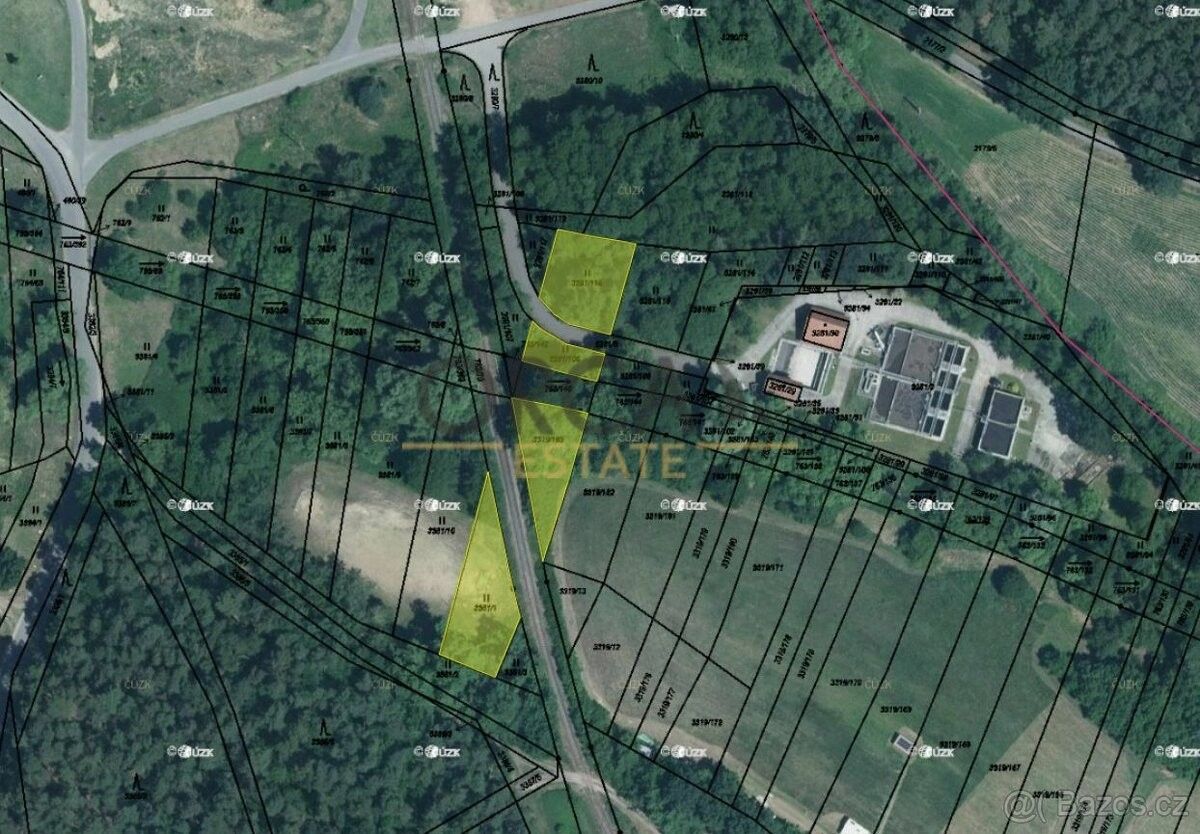 Prodej pozemek - Ratíškovice, 696 02, 800 m²