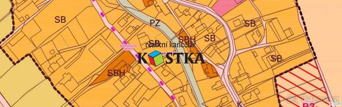 Prodej pozemek pro bydlení - Bartošovice na Moravě, 742 54, 1 000 m²