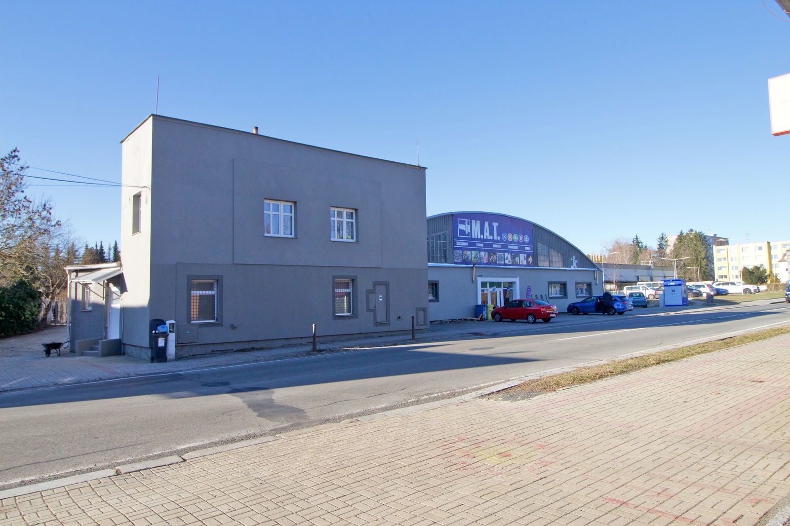 Obchodní prostory, Plzeňská, Mariánské Lázně, 150 m²