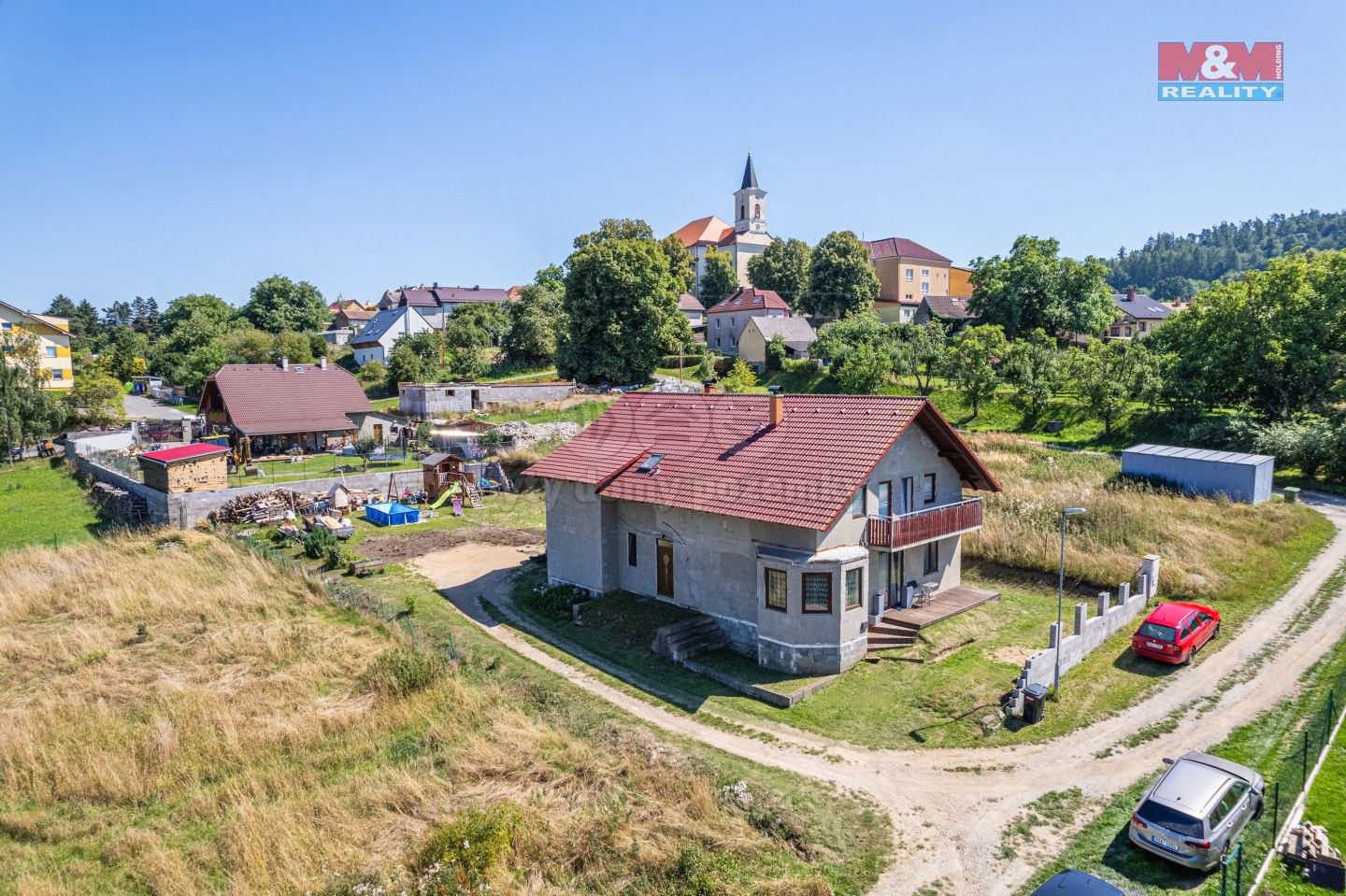 Prodej rodinný dům - Krásná Hora nad Vltavou, 282 m²
