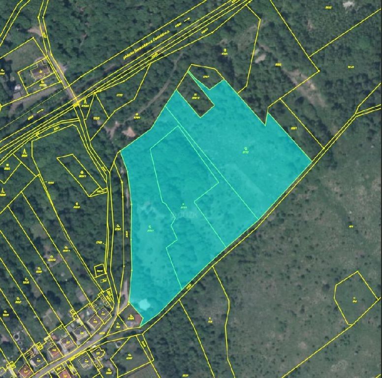 Prodej pozemek - Černice, Horní Jiřetín, 24 226 m²