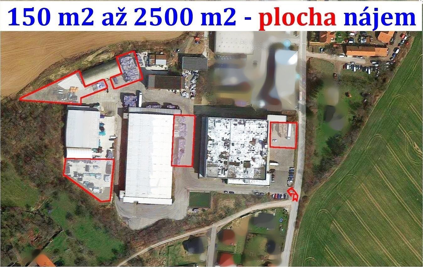 Pronájem komerční pozemek - Tyršova, Škvorec, 500 m²