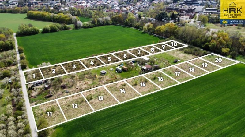 Prodej zahrada - Olomouc, 535 m²