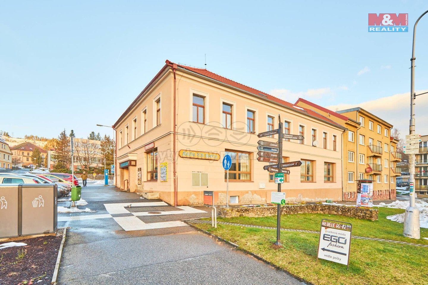 Pronájem byt - Malé náměstí, Prachatice, 225 m²