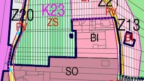 Prodej pozemek pro bydlení - Rajhrad, 664 61, 1 147 m²