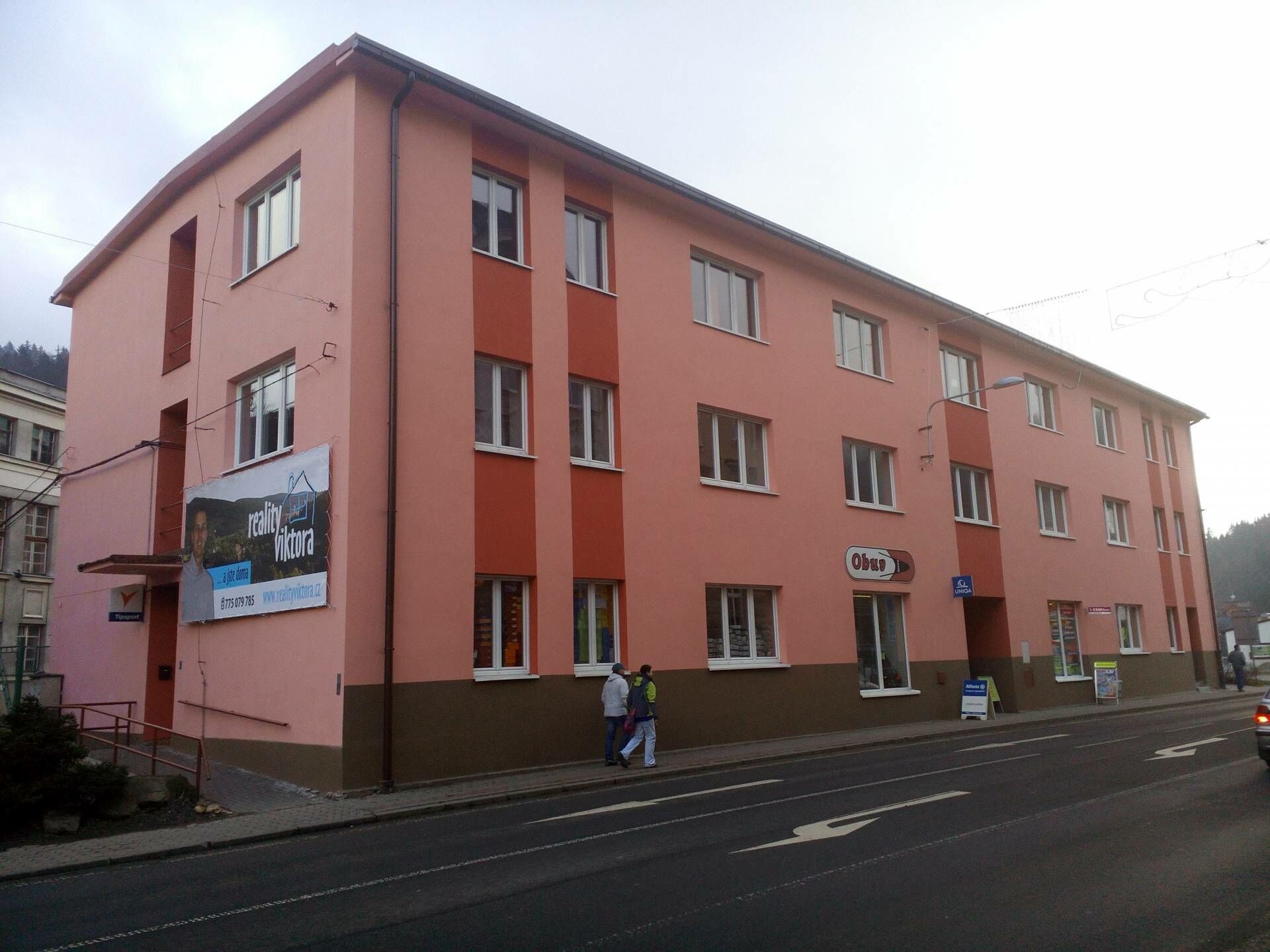 Kanceláře, Šumburk nad Desnou, Tanvald, 20 m²