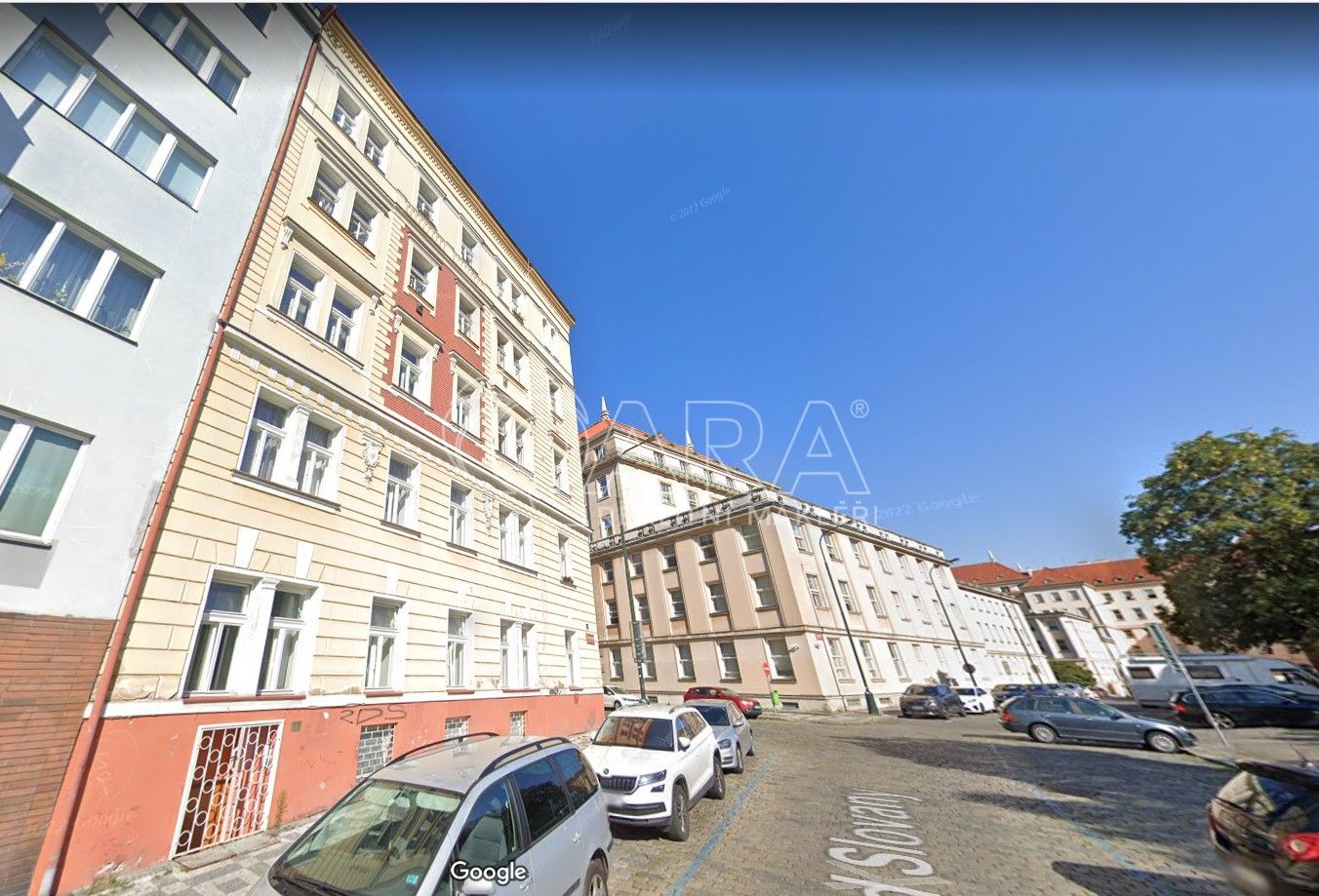 Pronájem byt 3+kk - Na Poříčním právu, Praha, 76 m²