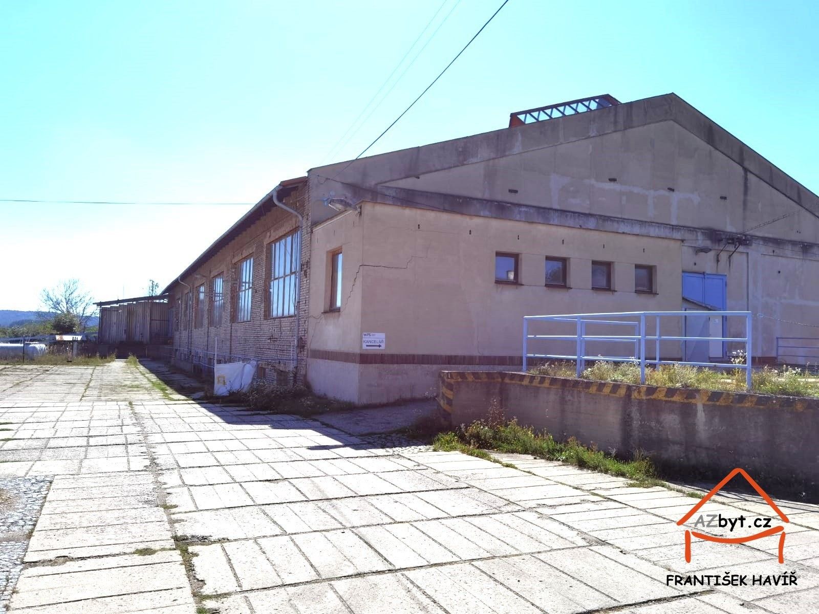 Sklady, Tovární, Dolní Bousov, 1 520 m²