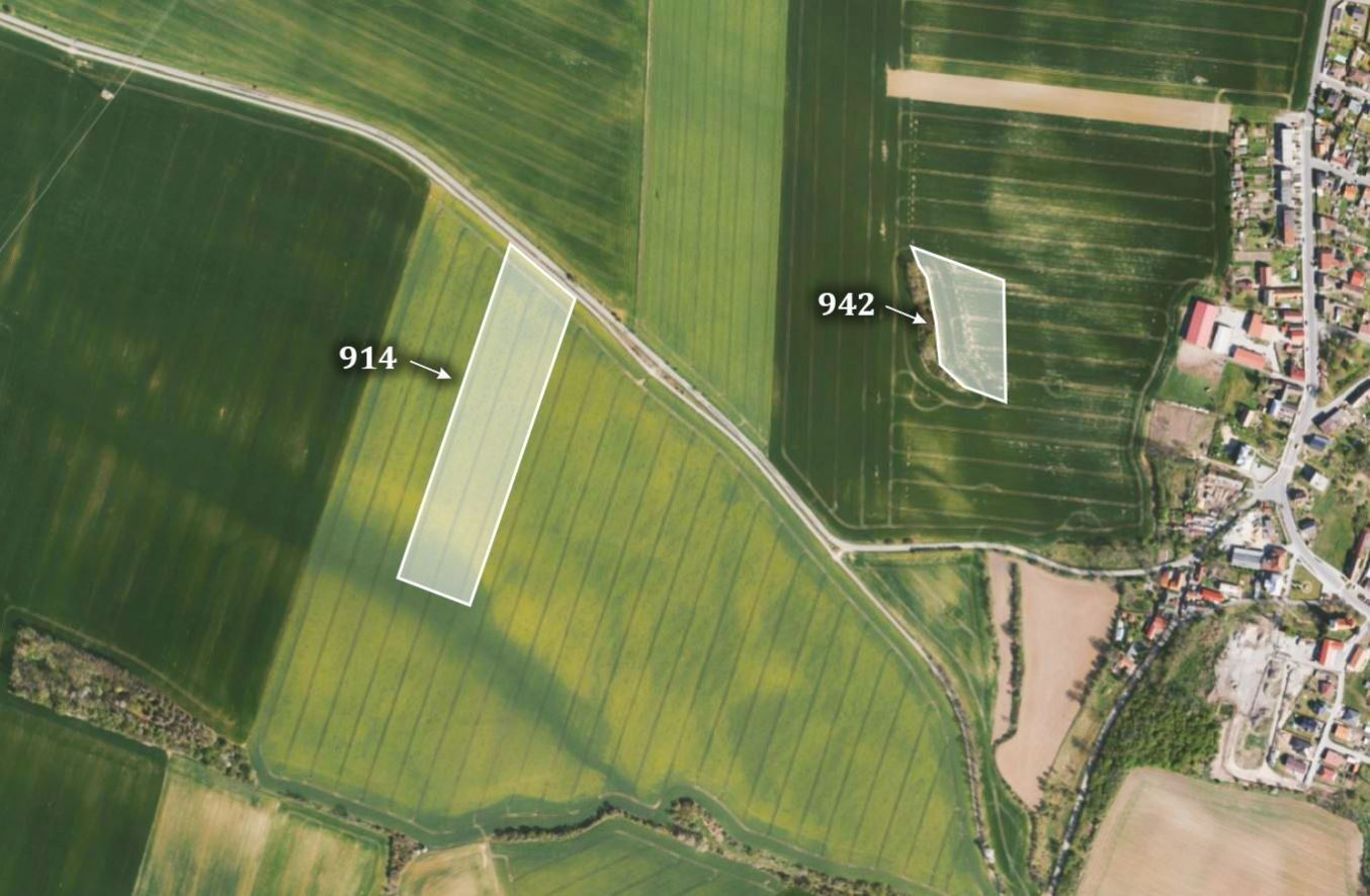 Zemědělské pozemky, Zdětín, 114 194 m²