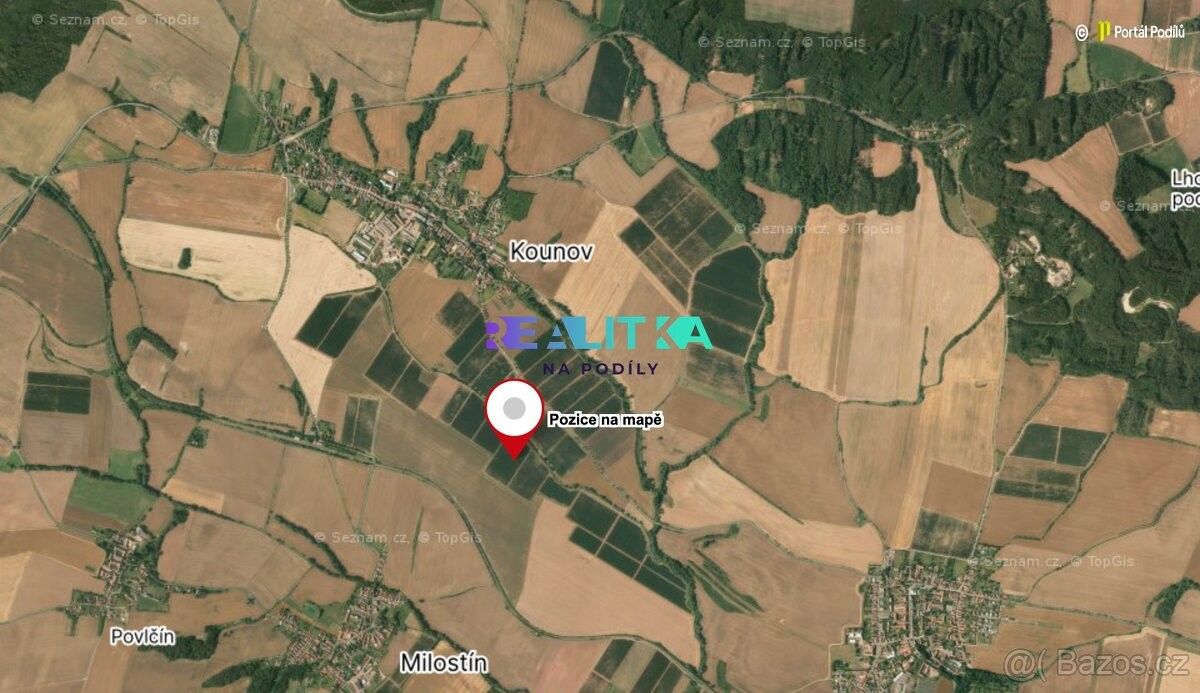 Prodej pozemek - Kounov u Rakovníka, 270 06, 7 704 m²